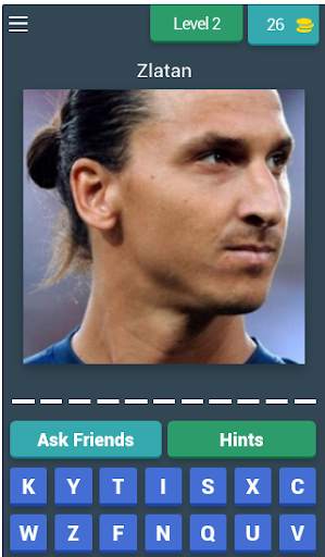 Football Soccer Quiz 2021 - Guess the player ⚽ screenshot 3