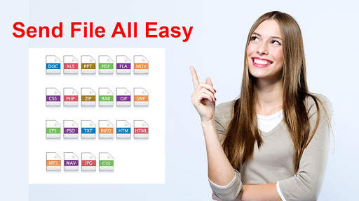 Send File Anywhere - Share file wifi transfer screenshot 3