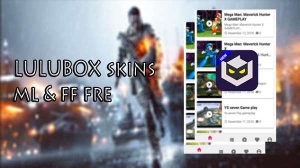Lulubox All New: Free Skin ML FF Hack Pro 2019 screenshot 1