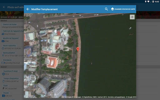 Photo exif editor screenshot 21