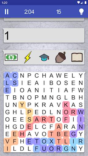 Pics 2 Words 3 تصوير الشاشة
