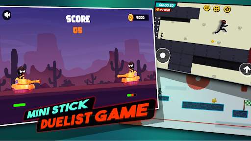 Mini Stick: Duelist Game screenshot 3