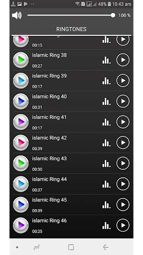 Arabic Islamic Ringtones Offline 2019 screenshot 5