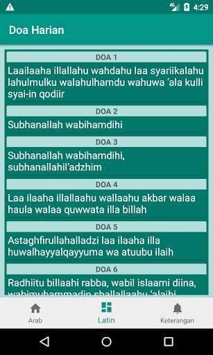 DOA HARIAN screenshot 2