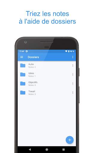 Private Notepad - bloc-notes screenshot 3