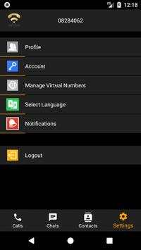 Telefon Messenger screenshot 5