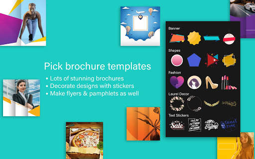 Brochure Maker - Pamphlet Designer & Flyer Creator screenshot 9
