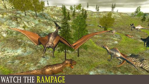 Angry Monster Dinosaur Shooting: Dino FPS 2020 screenshot 5