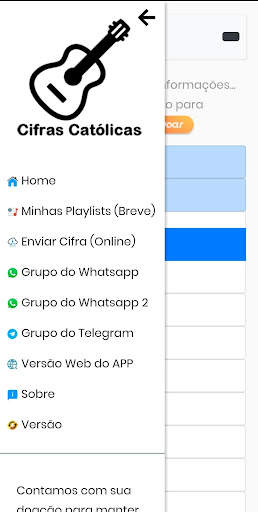 Cifras Católicas - FREE screenshot 6