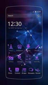 Galaxy theme for Samsung S7 screenshot 1