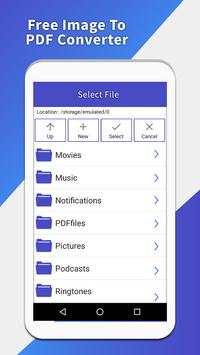 Image to PDF converter: JPG TO PDF, Pic to PDF screenshot 5