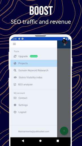 SEO Keywords Rank Tracker by TrueRanker Tools 5 تصوير الشاشة