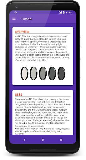 ND Calculator Free screenshot 6