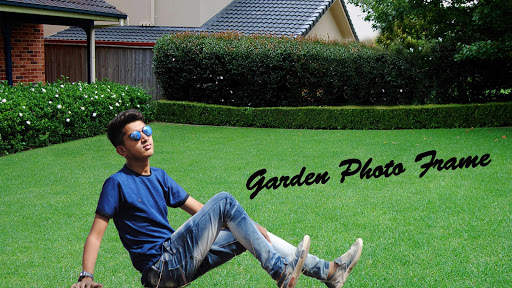 Garden Photo Editor - Garden Photo Frame 2020 1 تصوير الشاشة