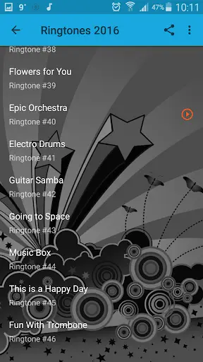 New & Popular Ringtones 2016 screenshot 3