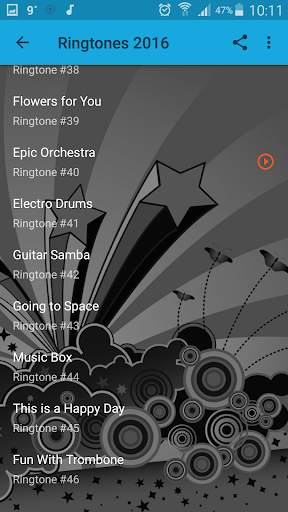 New & Popular Ringtones 2016 screenshot 3