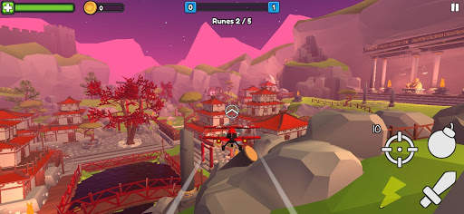 Paper Plane Dogfight 3D screenshot 4