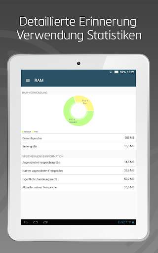 System Status Pro - CPU und Geräte Info screenshot 6