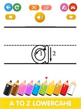 ABC and 123 Write Letters Numbers Geometry screenshot 3