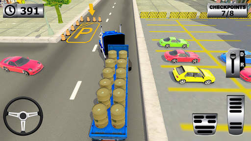 Truck Parking Games: Offroad Truck Driving Games screenshot 5