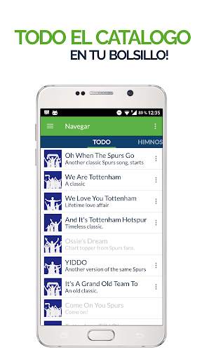 FanChants: Tottenham Cantos de aficionados screenshot 1
