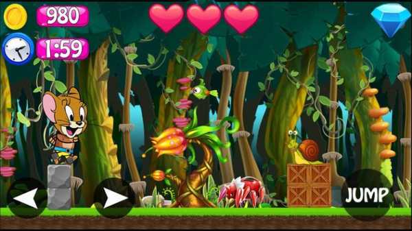 Jerry Magical Forest screenshot 5