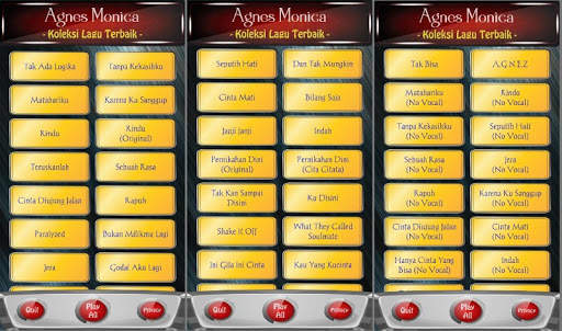Agnes Monica OFFLINE Lagu Lengkap 1 تصوير الشاشة