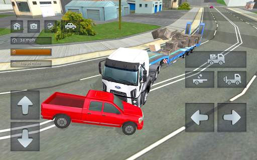 Truck Driver Simulator screenshot 1