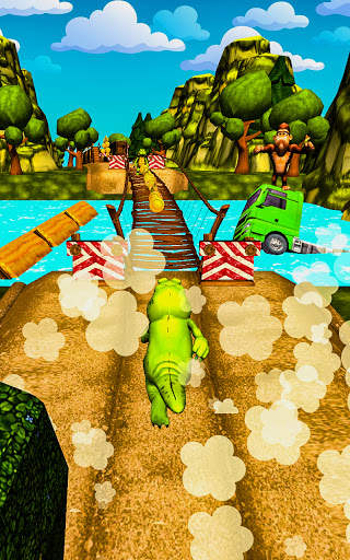Subway Jungle dash Runner: Endless Run Rush Game screenshot 3