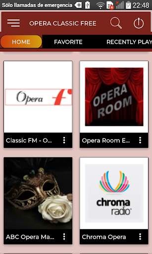 Classical Music Opera Radio screenshot 4
