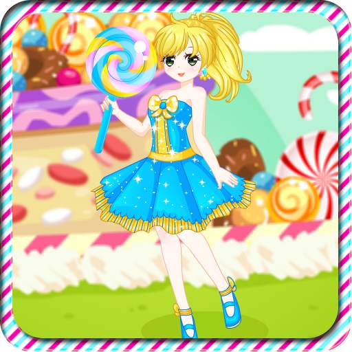 Girl Lollipop DressUp 4.2.3