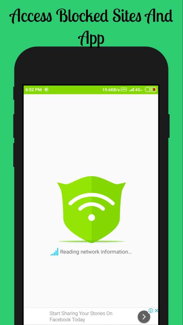 MB VPN Proxy - Free IP Proxy NETWORK 2019 screenshot 3