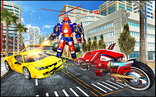 Transmute Robot Superhero screenshot 2