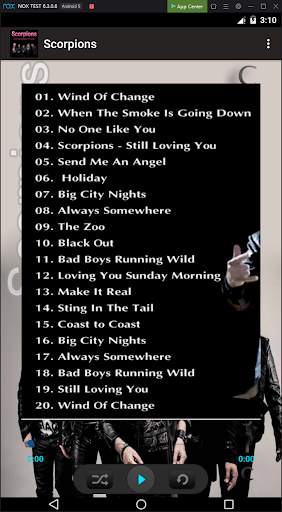 Scorpion Best Songs screenshot 3