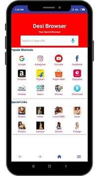 Desi Browser screenshot 1