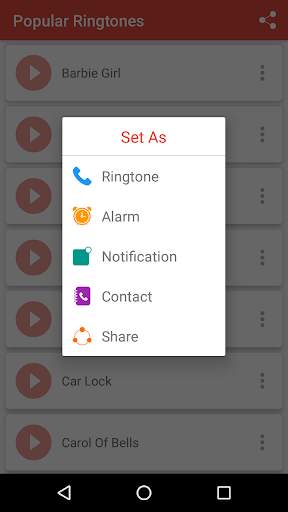 Popular Ringtones screenshot 2