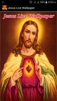 Jesus Live Wallpaper screenshot 1