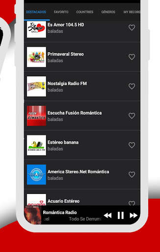 Canciones de Amor Gratis screenshot 4