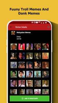 Sticky - Malayalam WhatsApp Stickers screenshot 7