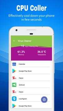 Antivirus Max - CPU Monitor (clean-master) screenshot 5