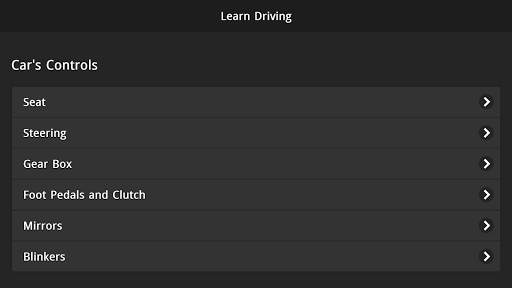 Learn Driving Offline screenshot 5