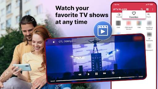 IPTV PLAYER 8 تصوير الشاشة