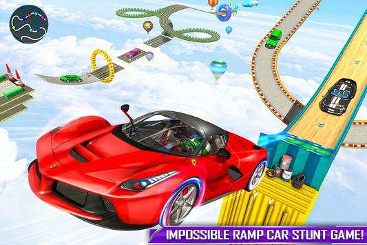 Mega ramp car stunt games 3D - Free Car Games screenshot 2