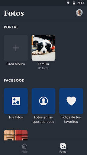 Portal de Facebook screenshot 3