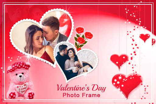 Valentine Day Photo Frame screenshot 5