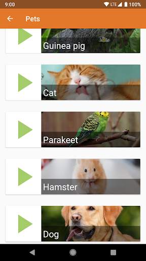 Animal Ringtones & Sounds screenshot 4
