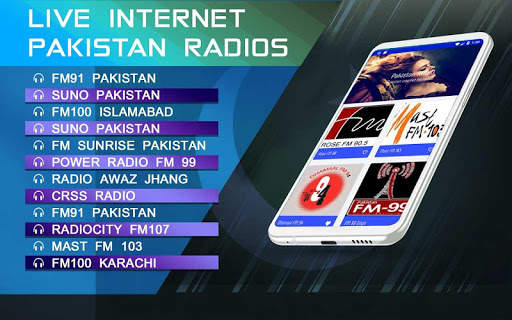 FM Radio Pakistan - FM AM Onli screenshot 1