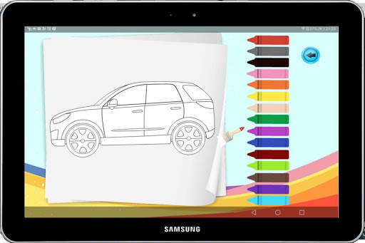 Kids Coloring App screenshot 4
