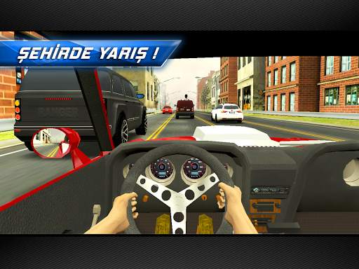 Racing In City: Araba Sürme screenshot 5