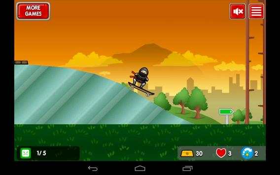 Sticky Ninja Missions screenshot 4